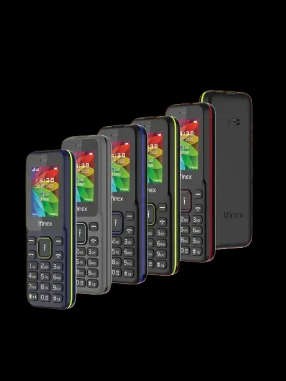 [NEW ARRIVALS!!!!]IfInex B310 Display 1.77 inch tripple sim card 1200mAh Battery WITH Facebook/Bluetooth/Vibrator/Wireless FM/MP3/MP4 Battery 1200mAh kabambe/katululu/mulika mwizi/button feature phone