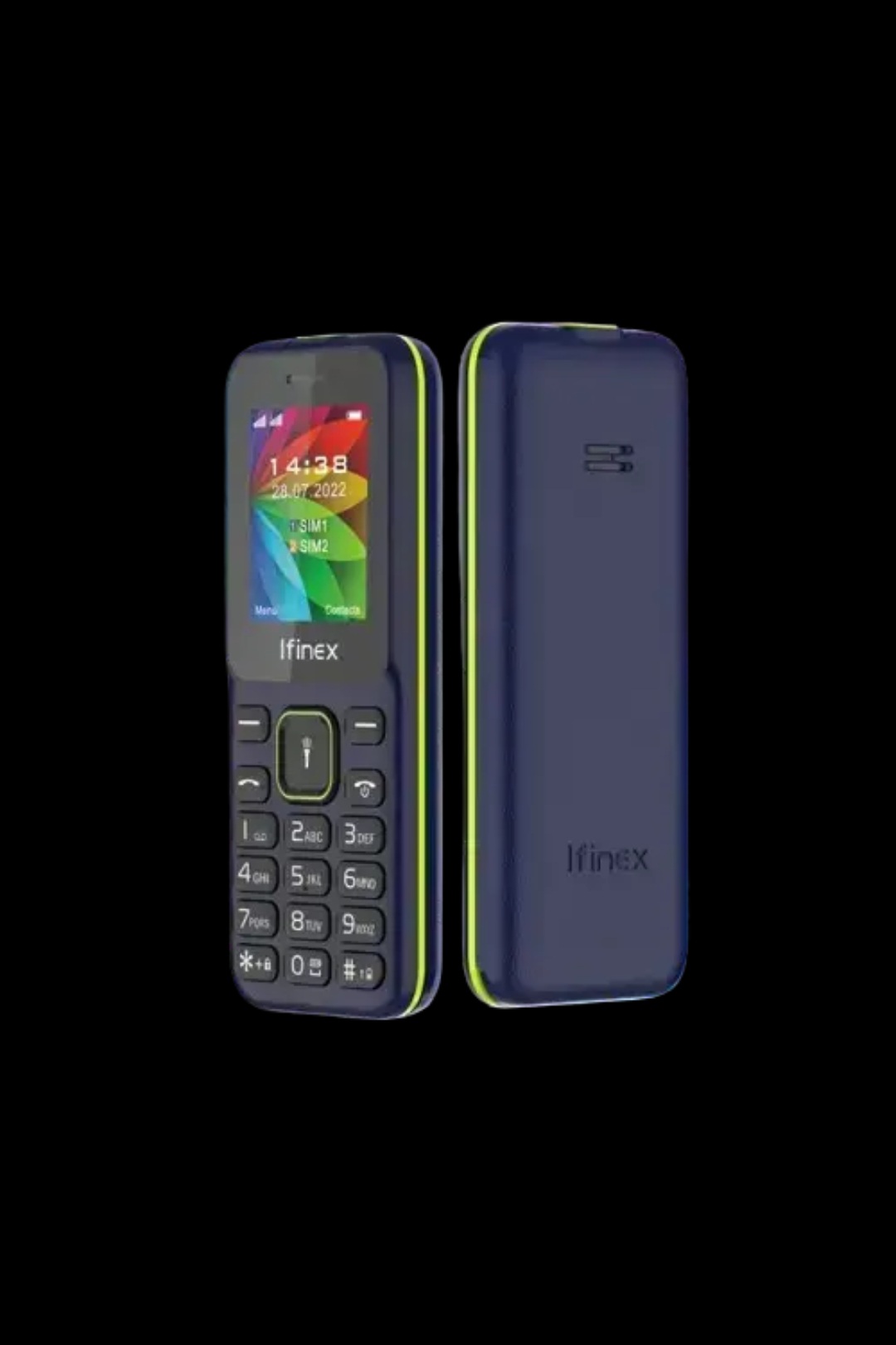 [NEW ARRIVALS!!!!]IfInex B310 Display 1.77 inch tripple sim card 1200mAh Battery WITH Facebook/Bluetooth/Vibrator/Wireless FM/MP3/MP4 Battery 1200mAh kabambe/katululu/mulika mwizi/button feature phone