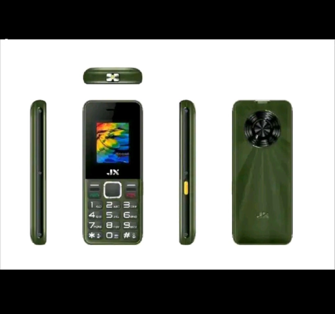 LIMITED DISCOUNT🔥🔥 !! BRAND NEW JX S30 DUAL SIM FEATURE PHONE WITH Bluetooth /Wireless FM/SD Slot kabambe/katululu/mulika mwizi/button feature phone