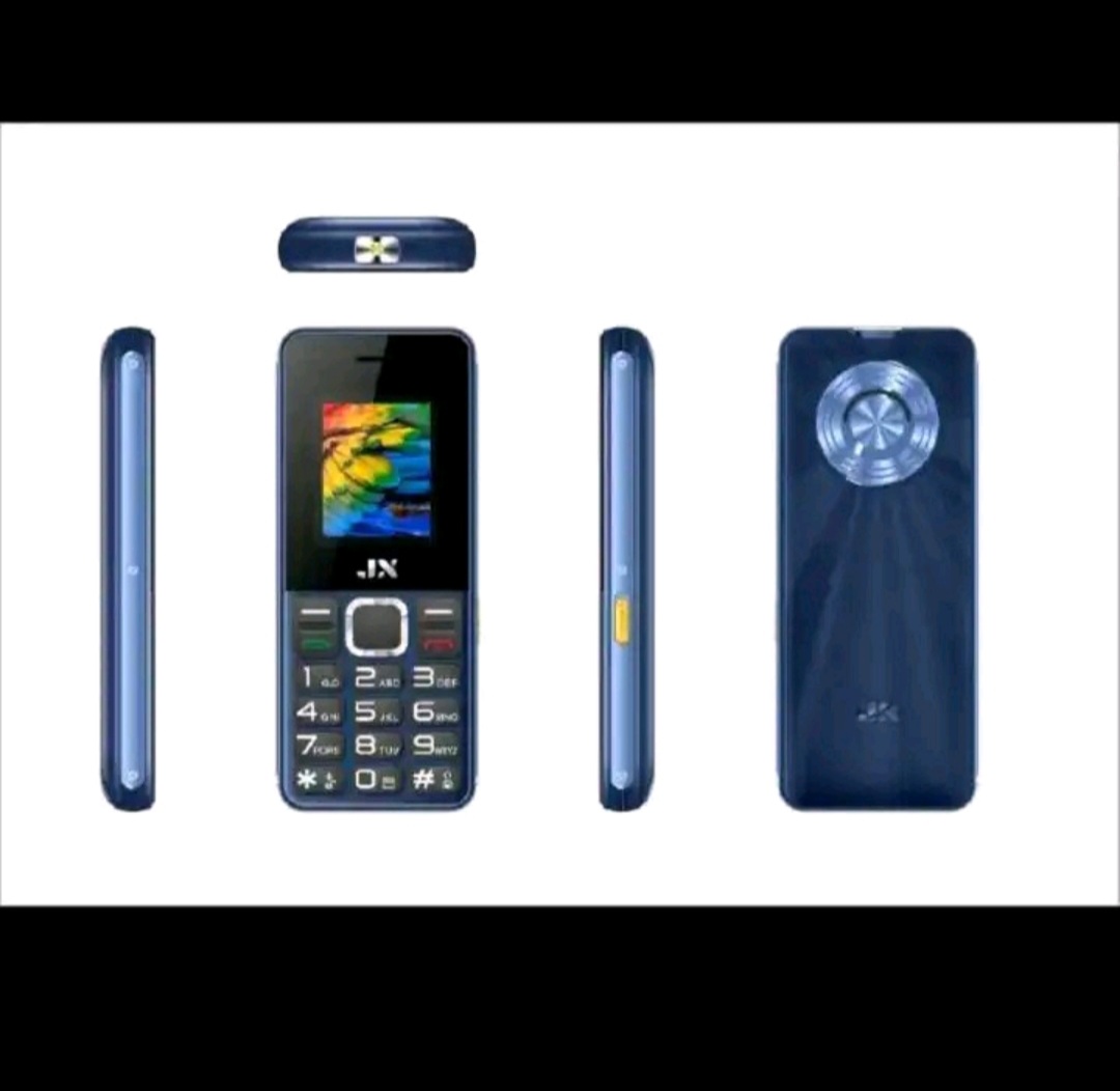 LIMITED DISCOUNT🔥🔥 !! BRAND NEW JX S30 DUAL SIM FEATURE PHONE WITH Bluetooth /Wireless FM/SD Slot kabambe/katululu/mulika mwizi/button feature phone