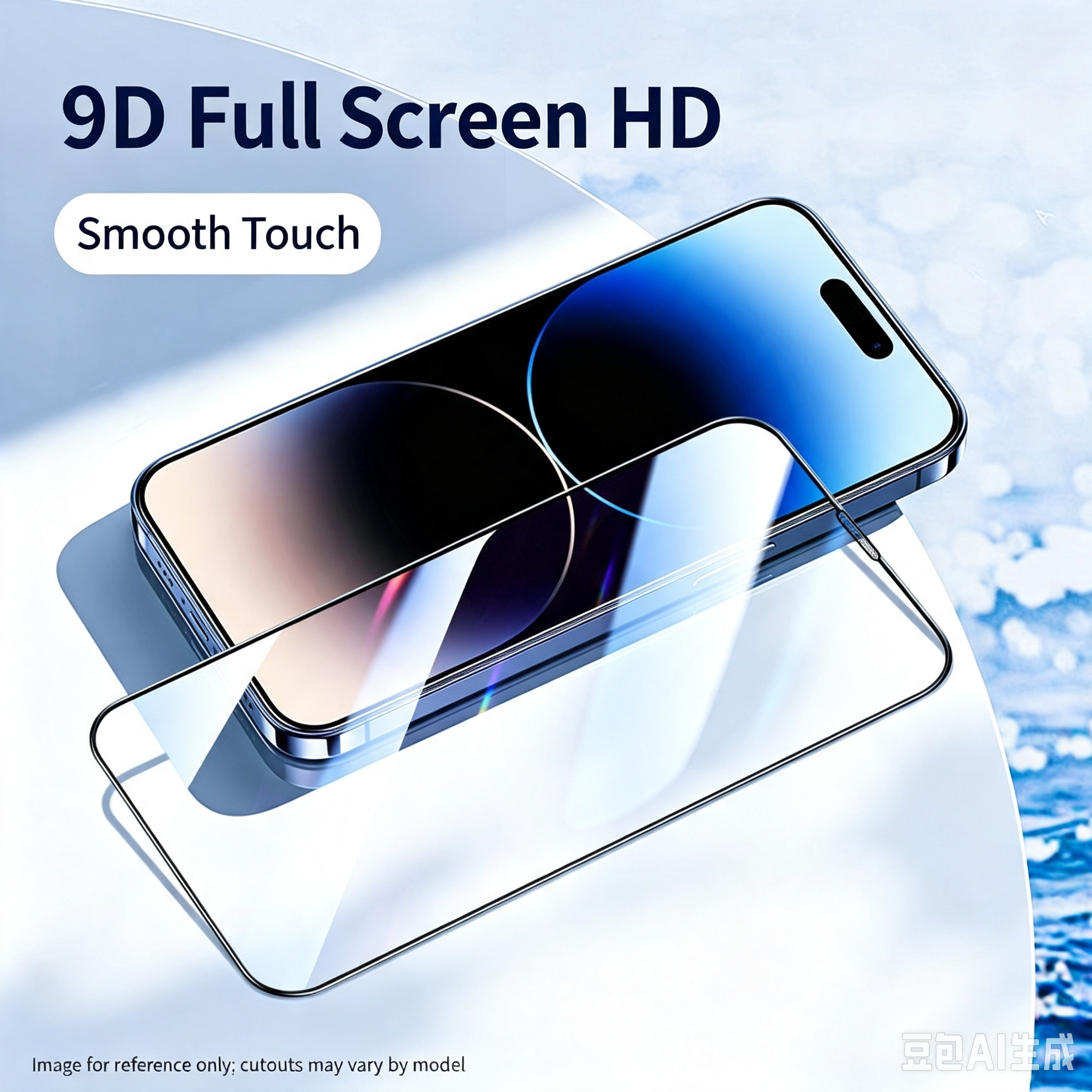 Full‑Screen HD Tempered Glass Screen Protector For Infinix Note 50 4G / Note 50 Pro 4G / Note 50x 5G , Anti‑Explosion Anti‑Fingerprint Anti‑Scratch No White Edge Phone Glass Protective Film