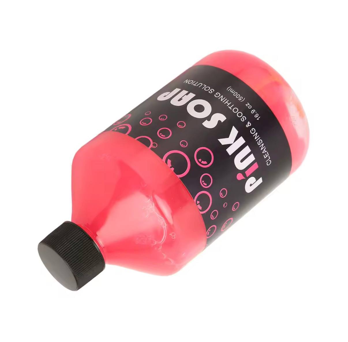 500ML Tattoo Blue/Pink/Green Soap Cleaning & Soothing Solution with Foaming Tattoo After Care Liquid