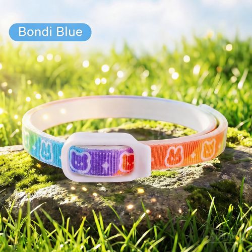 Hipidog Adjustable Eco-TPU Dog Flea,Tick & Kutu Collar for Small & Medium Puppies, Prevention of Lice Pests On Dogs, Natural Essential Oil Mosquito Repellent Pet Neck Collar for Outdoor or Daily Use