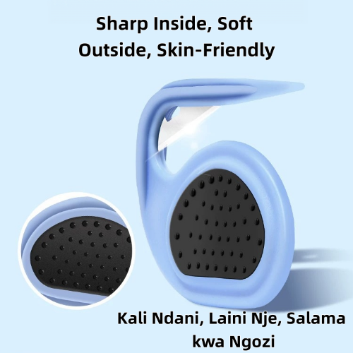 Pet Knot Cutter Comb, Knot Remover Tool for Cats & Dogs, Long Hair Grooming Deshedding Brush, Safe Painless Mat Remover, Portable Pet Grooming Supplies for Home & Pet Salon