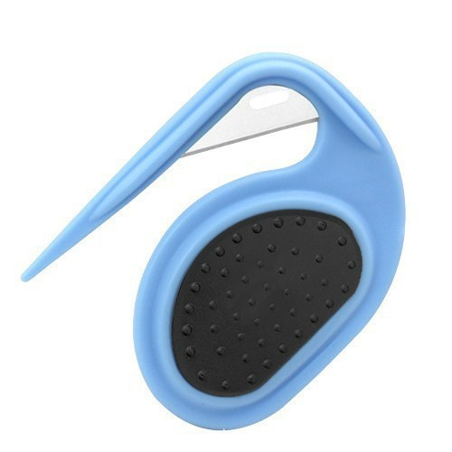Pet Knot Cutter Comb, Knot Remover Tool for Cats & Dogs, Long Hair Grooming Deshedding Brush, Safe Painless Mat Remover, Portable Pet Grooming Supplies for Home & Pet Salon