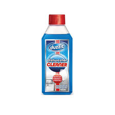 Duzzit Dishwasher Cleaner REMOVES GREASE & LIMESCALE-250ml. It cleans and freshens hidden parts and removes build-up of grease and limescale. Increase your dishwasher performance and prolong its life.