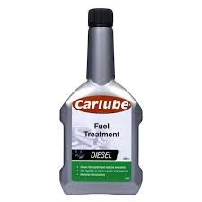 CARLUBE DIESEL TREATMENT 300 ML BOTTLE-has been specially formulated to ensure maximum fuel system efficiency in all diesel engines with or without a turbo charger.