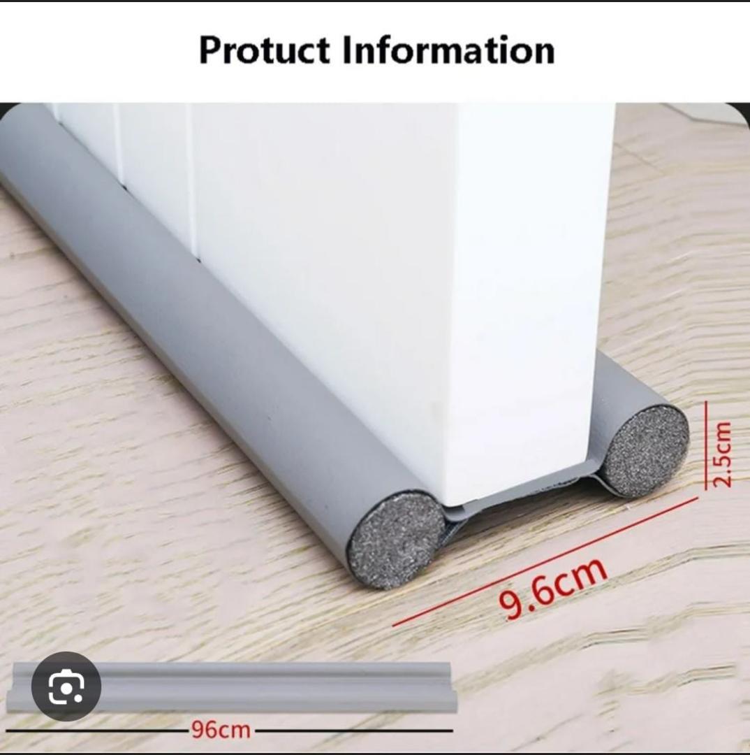 Bottom Door Sealer Strip / Door Draft Stopper