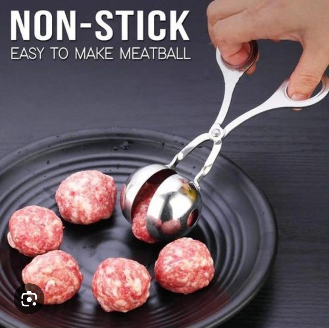 🥩Stainless steel meat ball shaper scissors