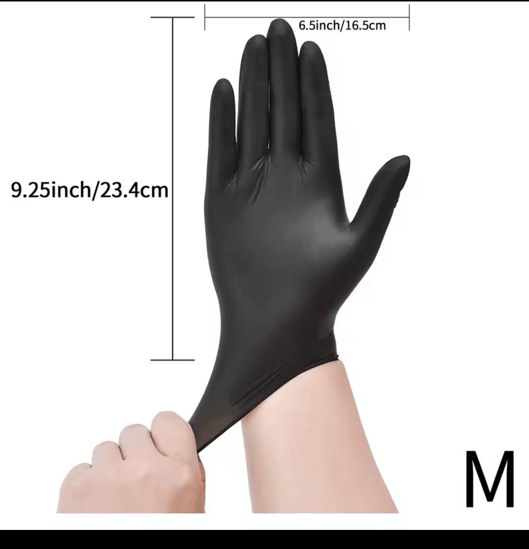 🔥 100PCS Disposable Kitchen Gloves – Food Handling & Cooking Gloves.( M, L, XL)