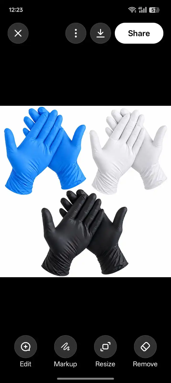 🔥 100PCS Disposable Kitchen Gloves – Food Handling & Cooking Gloves.( M, L, XL)