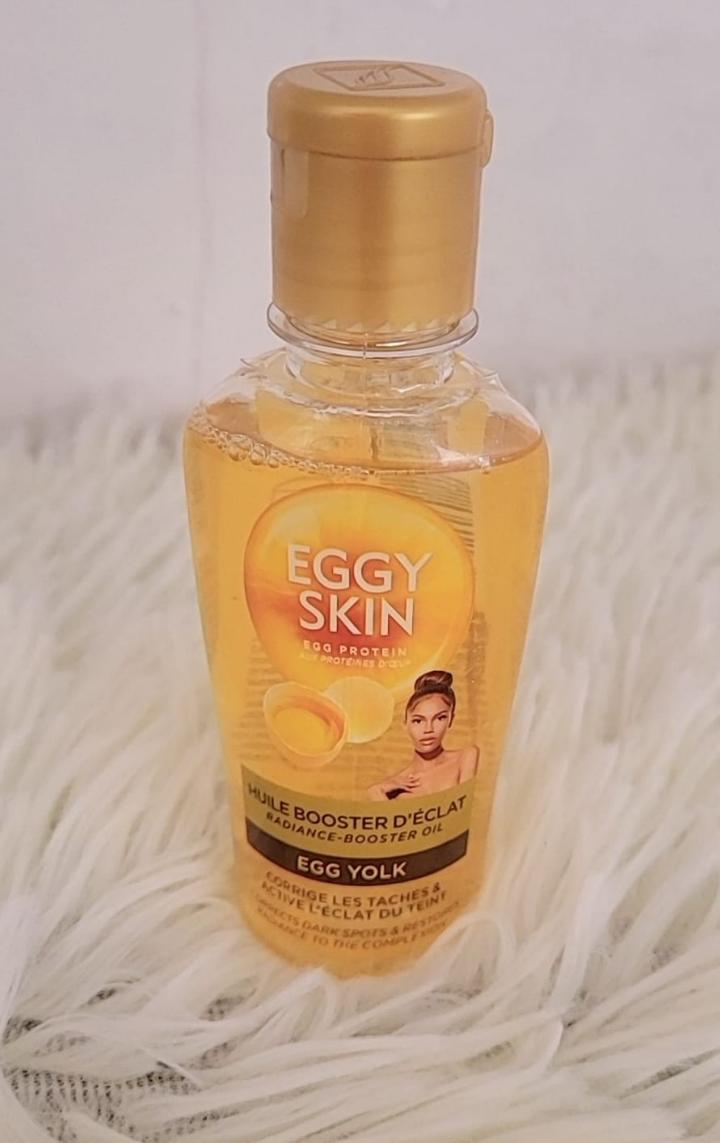 Eggy Skin Egg Yolk Radiance Booster Oil