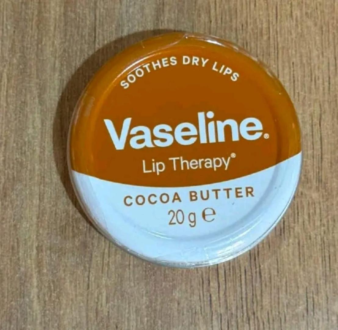 Vaseline Lip Therapy 20g choose original,aloe vera,cocoa butter,rosy lips.heals dry & chapped lips,deeply moisturizes the lips