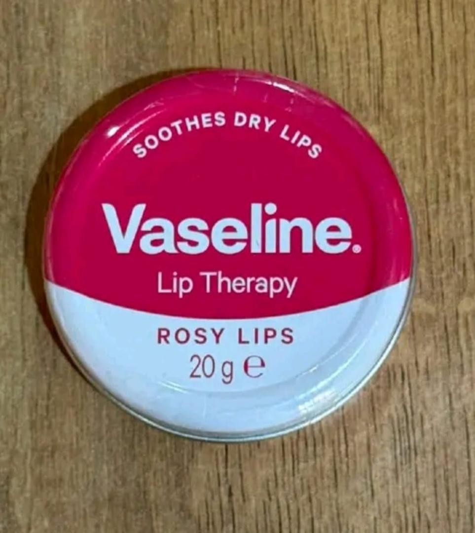 Vaseline Lip Therapy 20g choose original,aloe vera,cocoa butter,rosy lips.heals dry & chapped lips,deeply moisturizes the lips