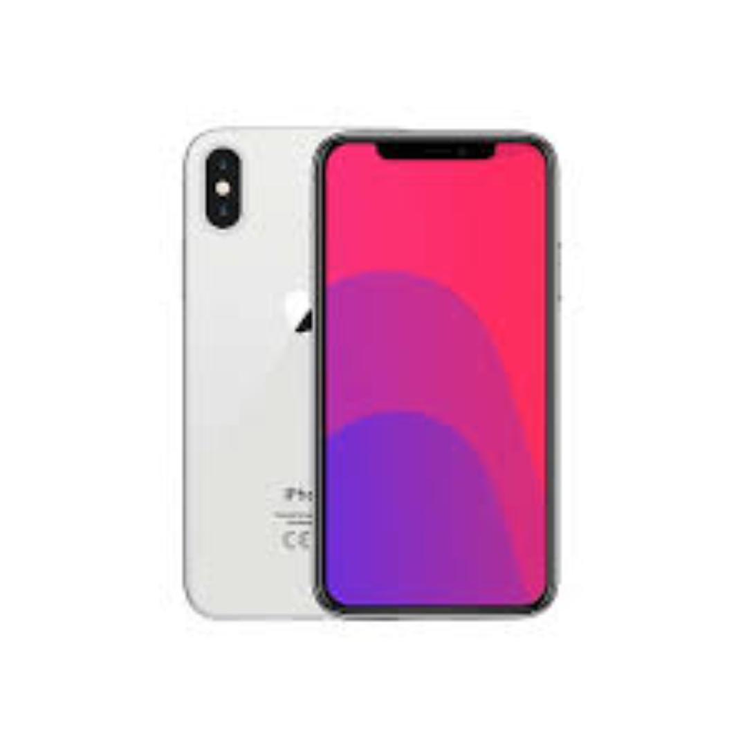 Refurbished Apple iPhone X 3GB+64GB/256GB, 5.8-inch, Dual Camera, 4G/LTE Smart Phone, Camera & Music Phone, Face ID System