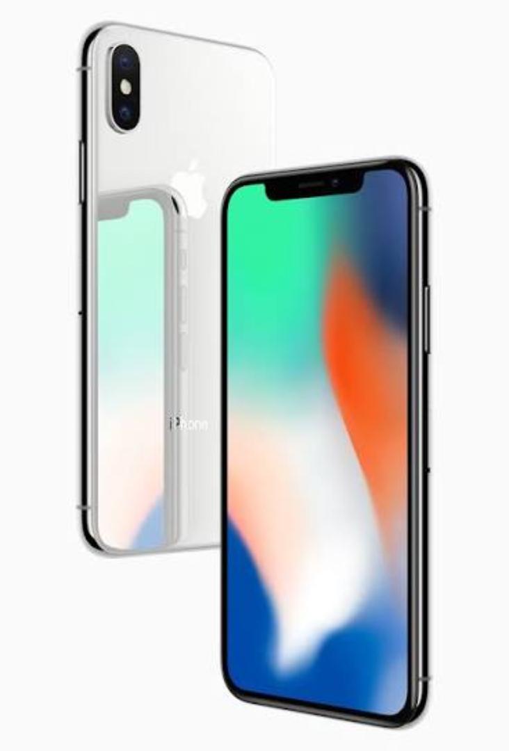 Refurbished Apple iPhone X 3GB+64GB/256GB, 5.8-inch, Dual Camera, 4G/LTE Smart Phone, Camera & Music Phone, Face ID System