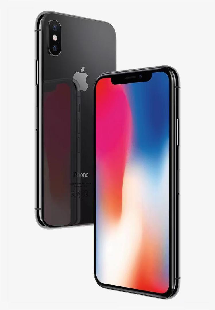 Refurbished Apple iPhone X 3GB+64GB/256GB, 5.8-inch, Dual Camera, 4G/LTE Smart Phone, Camera & Music Phone, Face ID System