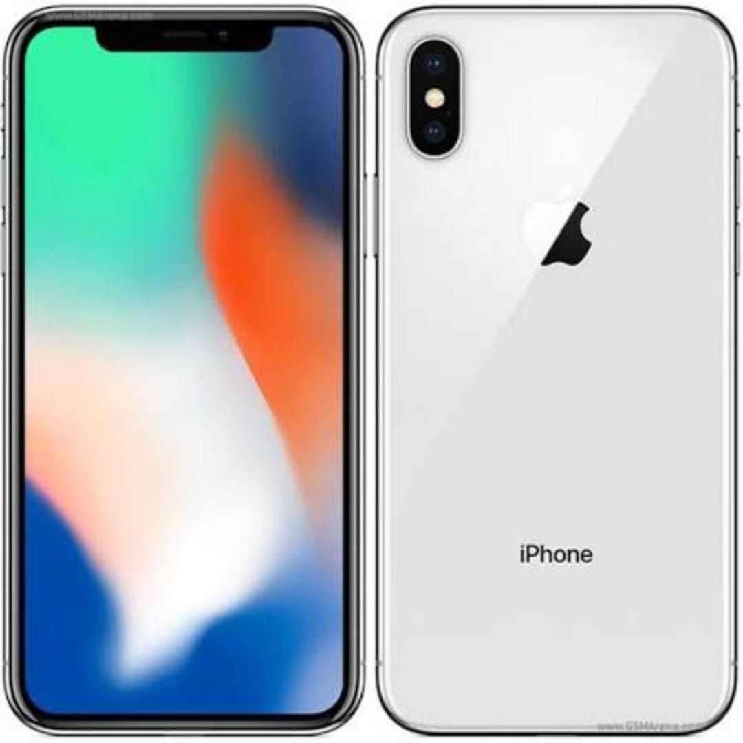 Refurbished Apple iPhone X 3GB+64GB/256GB, 5.8-inch, Dual Camera, 4G/LTE Smart Phone, Camera & Music Phone, Face ID System