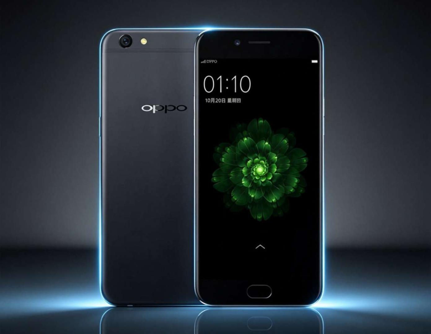 REFURBISHED OPPO R9s 4GB RAM 64GB ROM 16 MP CAMERA WITH FINGERPRINT