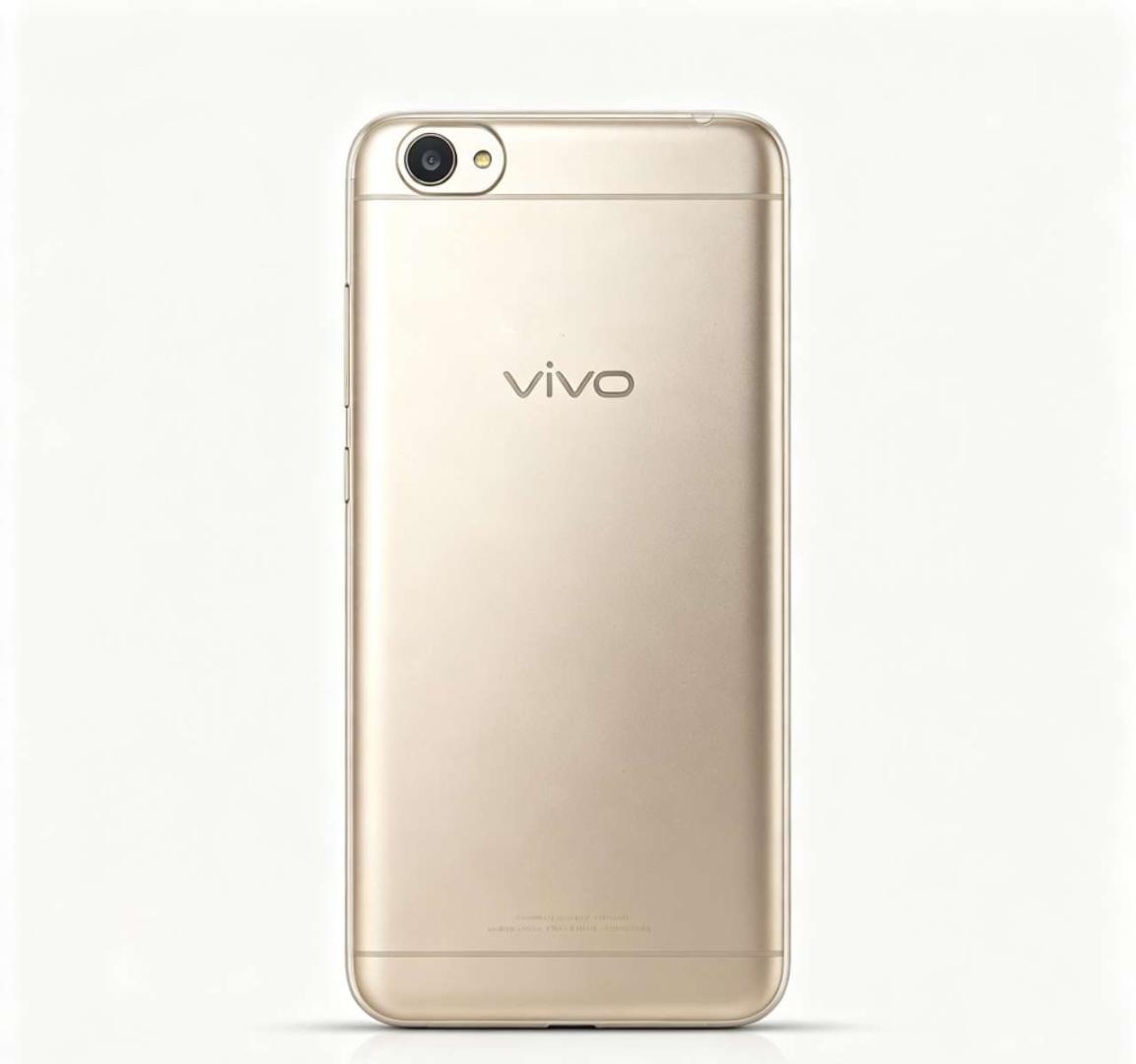 Refurbished Vivo Y55 4GB+64GB, 5.2" HD Screen, Dual SIM 4G Unlocked Smartphone, Gold