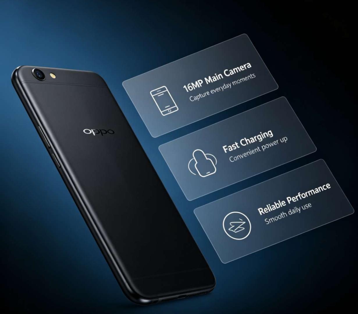 REFURBISHED OPPO R9s 4GB RAM 64GB ROM 16 MP CAMERA WITH FINGERPRINT
