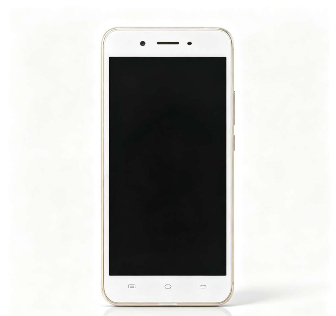 Refurbished Vivo Y55 4GB+64GB, 5.2" HD Screen, Dual SIM 4G Unlocked Smartphone, Gold