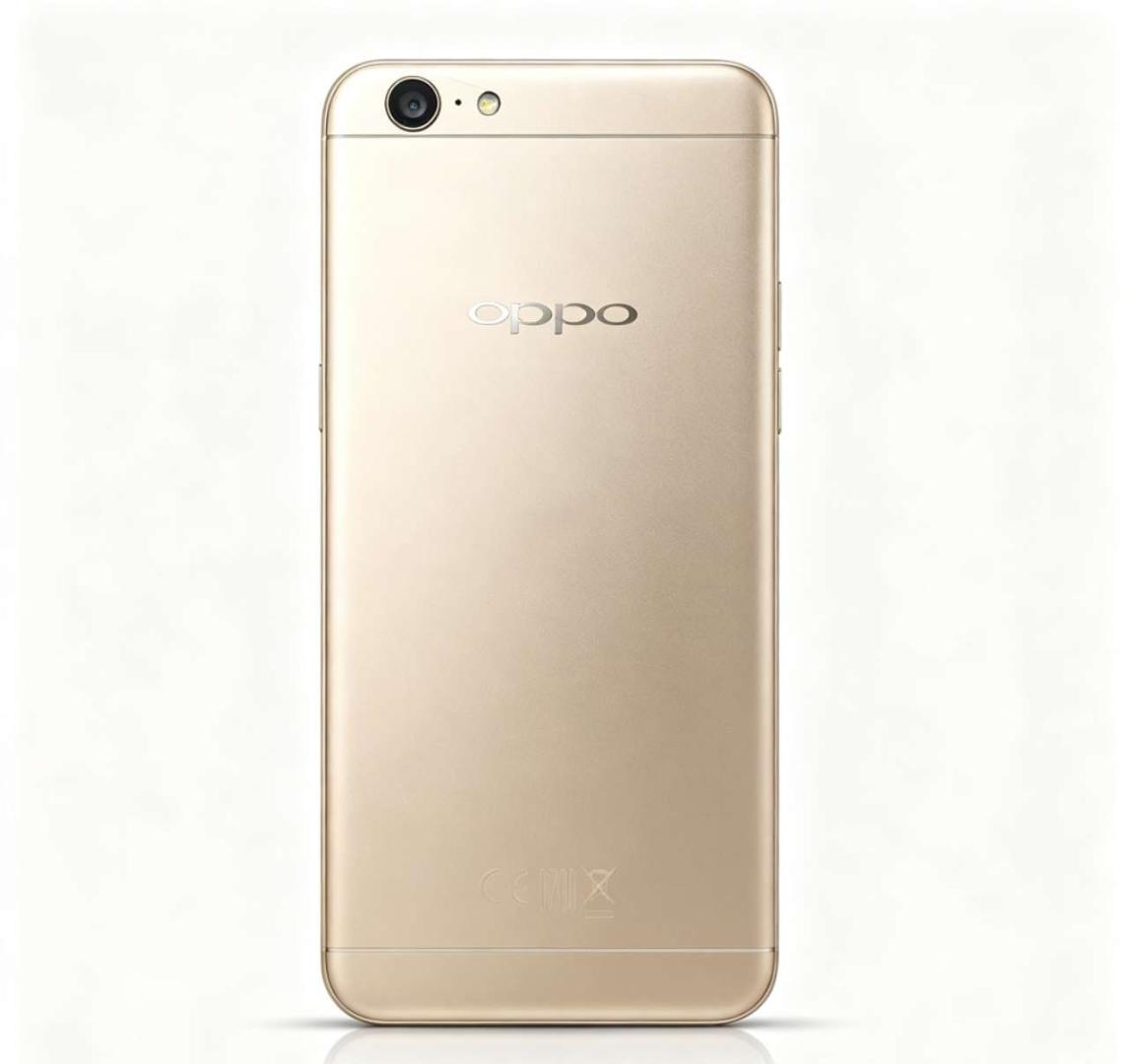 Refurbished OPPO A57 4GB+64GB, 5.2" HD Display, Dual SIM 4G Unlocked Smartphone, Gold