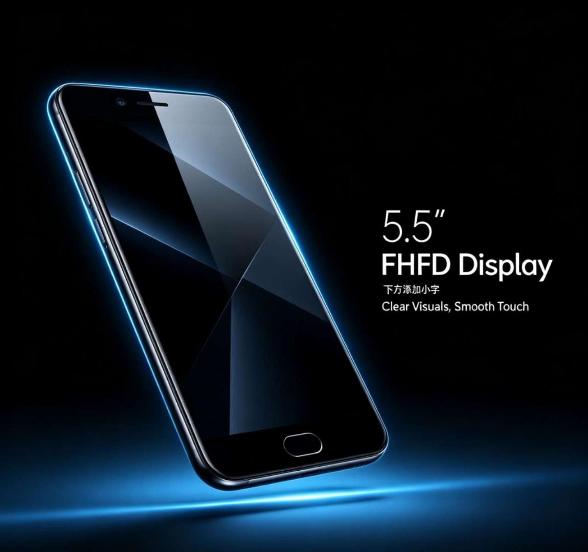 REFURBISHED OPPO R9s 4GB RAM 64GB ROM 16 MP CAMERA WITH FINGERPRINT