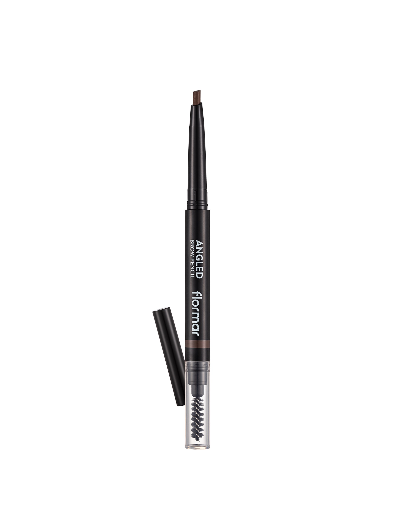 Flormar Angled Brow Pencil  Soft Blendable Formula, Natural Looking Definition Eyebrow Pencil Eye Makeup
