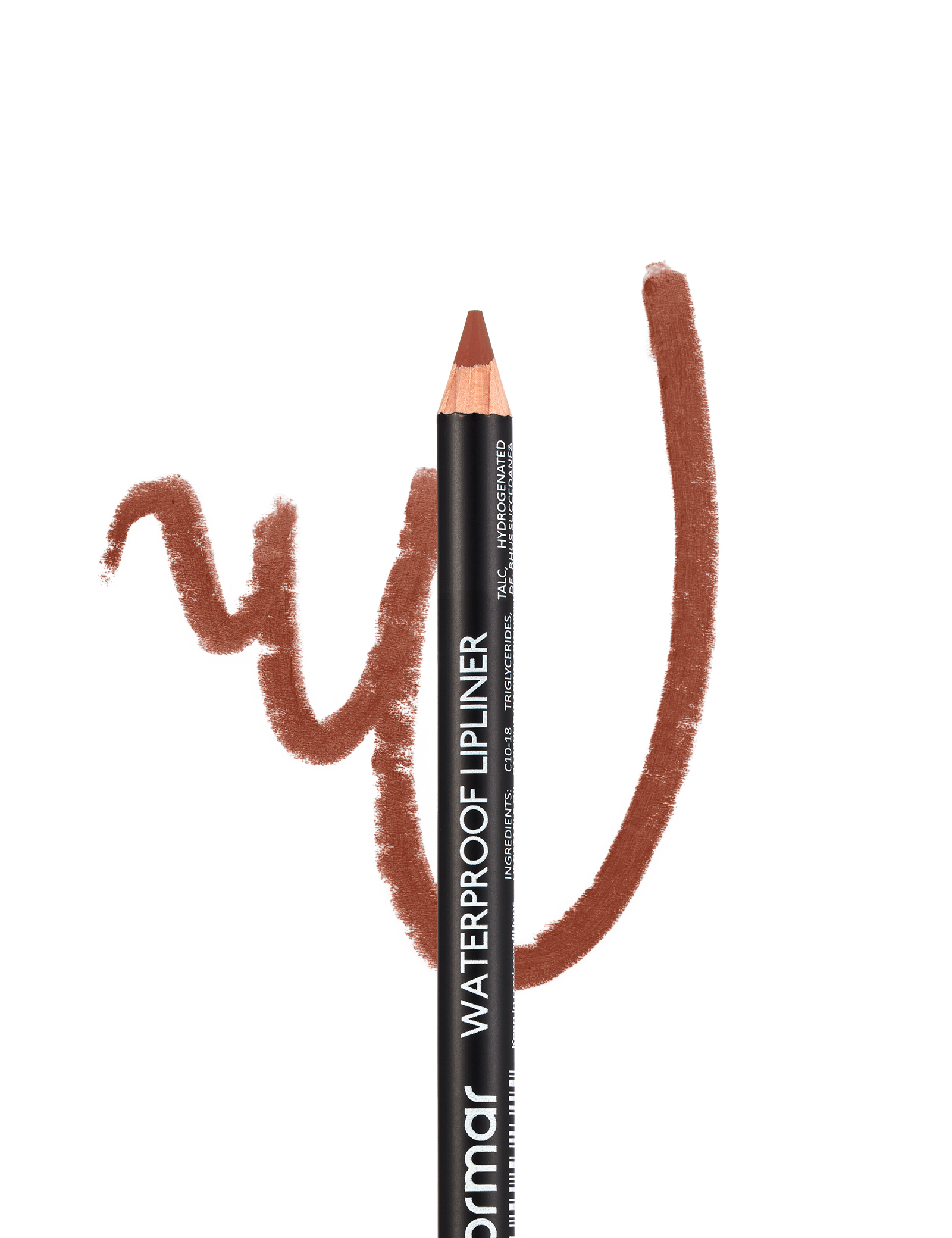Flormar Waterproof Lipliner  243 Hot Cocoa Long-Wear, Waterproof, Precise Tip, Smooth LipCare Makeup Lips view 2