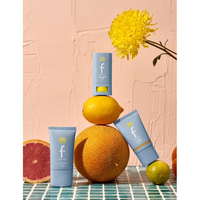 Flormar Tinted Moisturizer 001 Sunscreen Stick Spf50 Sun Lovers Glowy Finish Moisturizing Stick Sunscreen SPF50