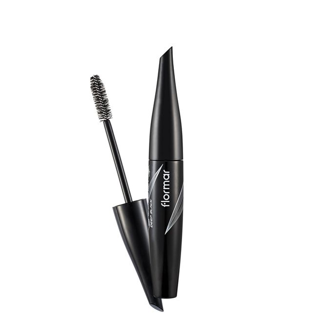 Flormar Spider Lash Deep Black Mascara Intense Black Volume & Length, Make Up Clump-Free Definition, Smudge-Resistant All-Day Wear Eye Makeup