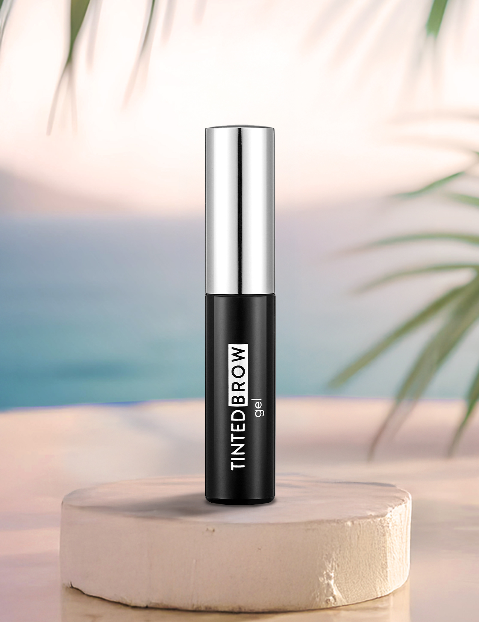 Flormar Tinted Brow Gel  Long Wear, Waterproof, Volume, Brush Design Eye Makeup Mascara