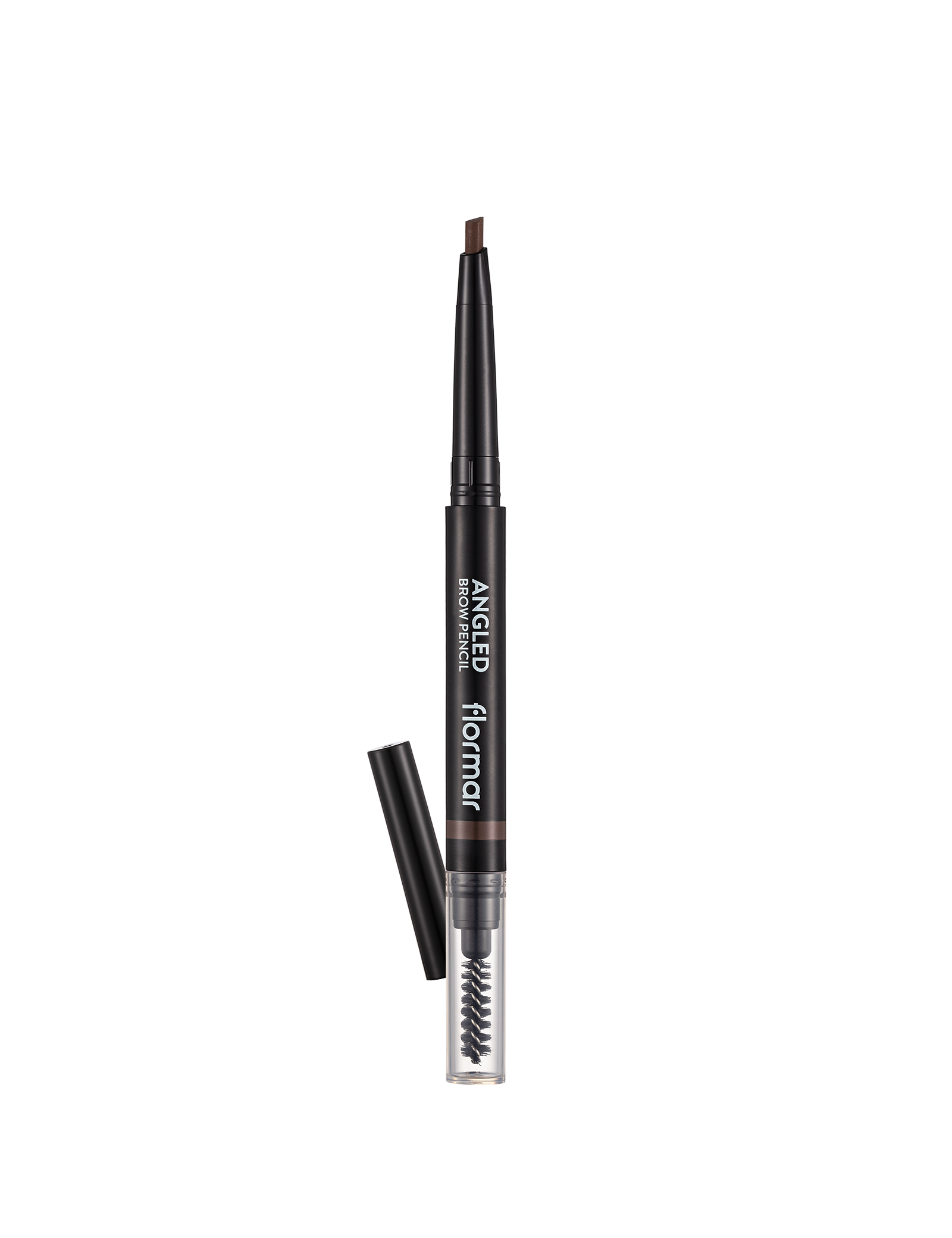 Flormar Angled Brow Pencil  Soft Blendable Formula, Natural Looking Definition Eyebrow Pencil Eye Makeup