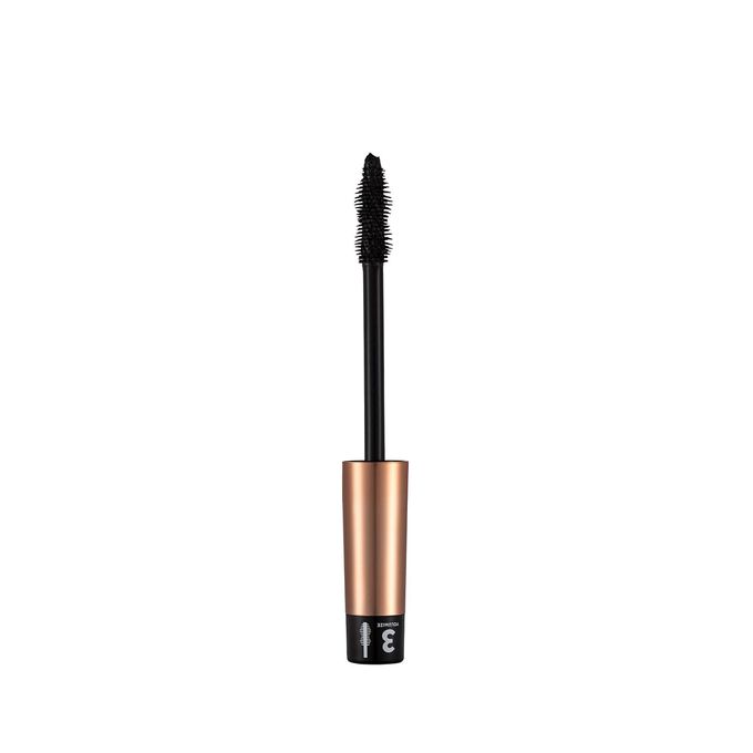 Flormar Triple Action Mascara – Length Volume & Curl Boost, Buildable Lash Impact, Smudge-Resistant All-Day Wear Eye Makeup Eye Makeup