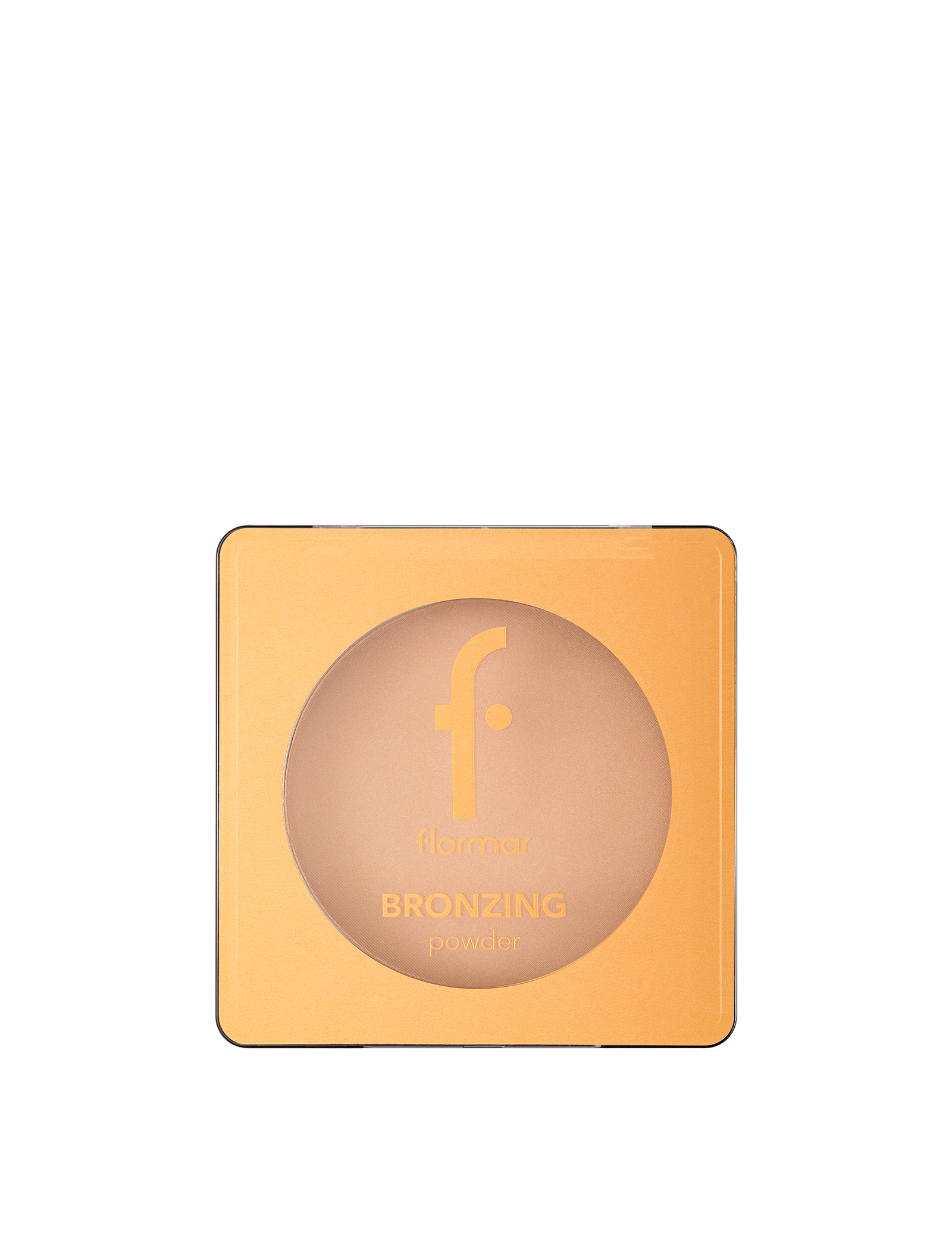 Flormar  Bronzing Powder Bronze Star Radiant Finish Highlighter, Buildable Glow, Smooth Texture Makeup Powder