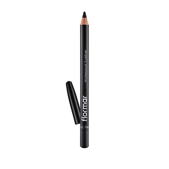 Flormar Waterproof Eyeliner Waterproof Pencil Eyeliner, Precise Tip, Long-Wear Smooth Application Eye Makeup view 6