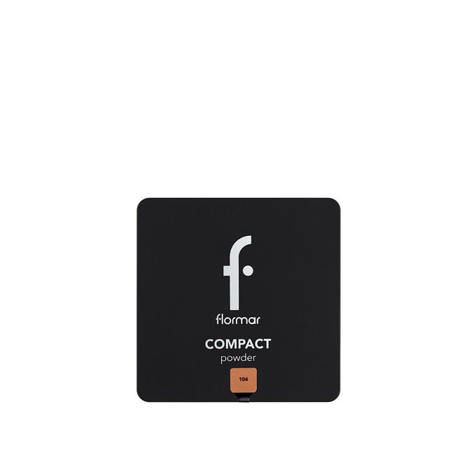 Flormar Compact Powder Smooth Texture, Long-Wear, Soft, Buildable Makeup Powder