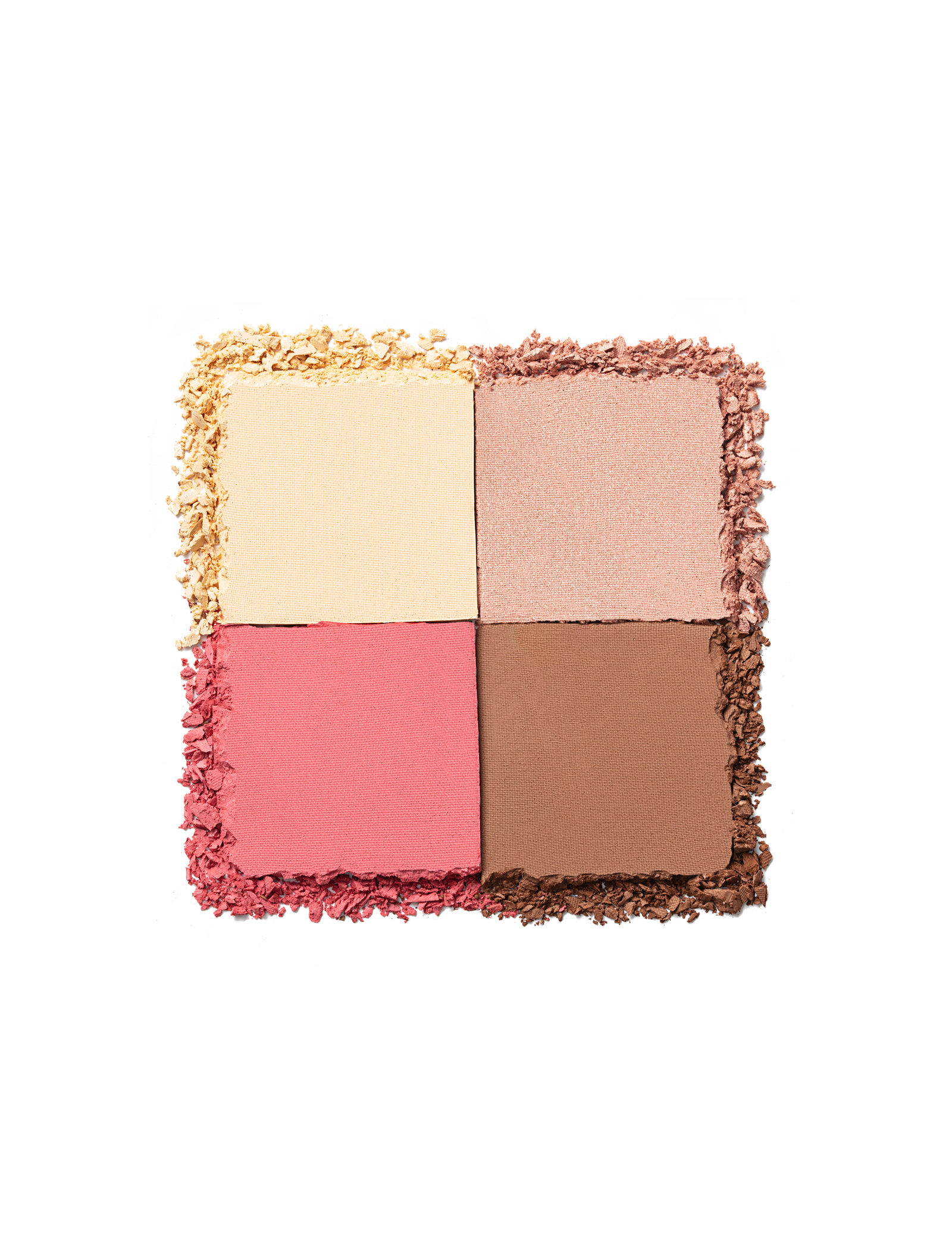 Flormar All I Need Face Palette High Pigment, Blendable, Matte and Shine Finish Beauty Makeup Set