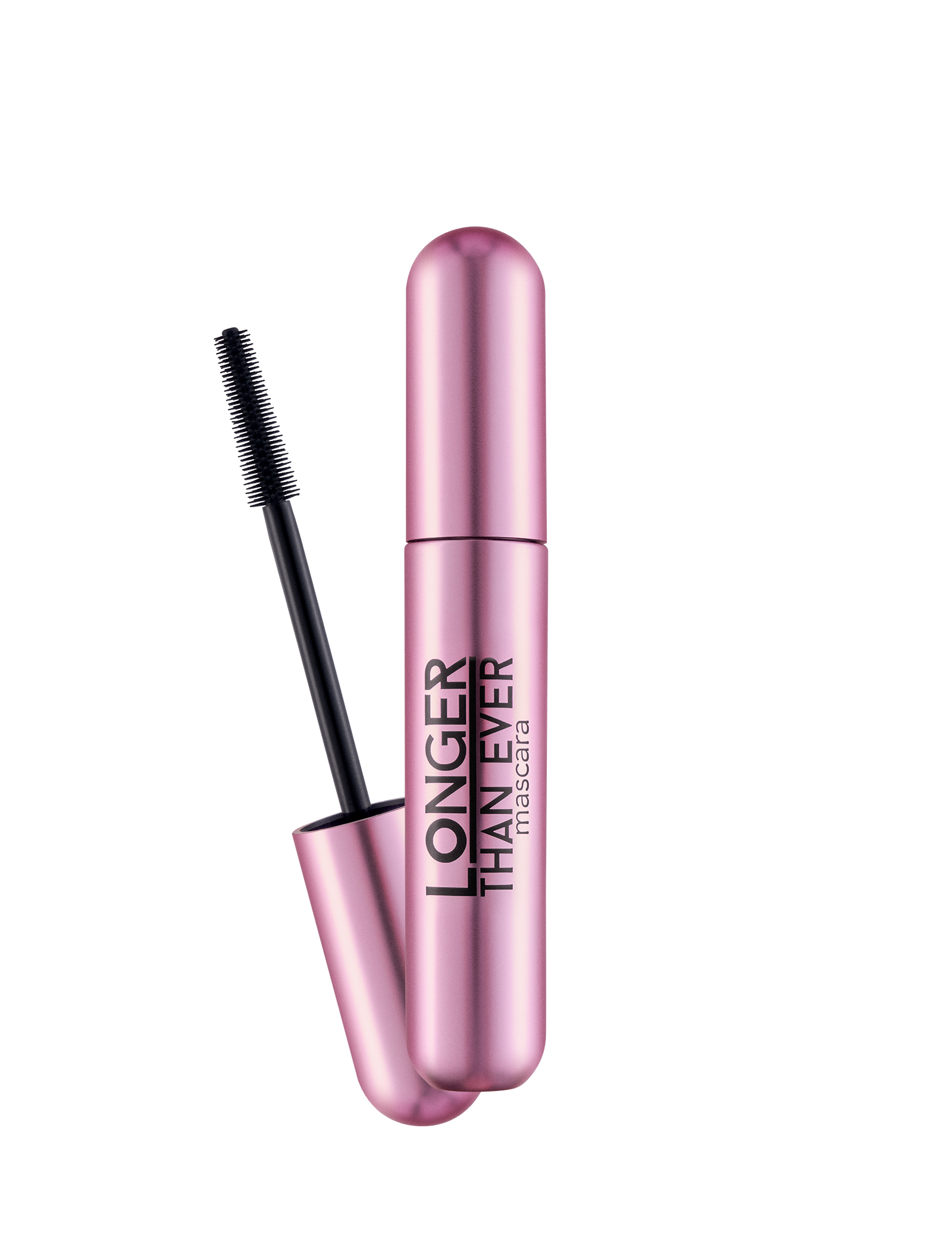 Flormar Longer Than Ever Mascara Brush Design, Clump-Free, Lengthening, Curling, Smudge Resistant Eye Makeup