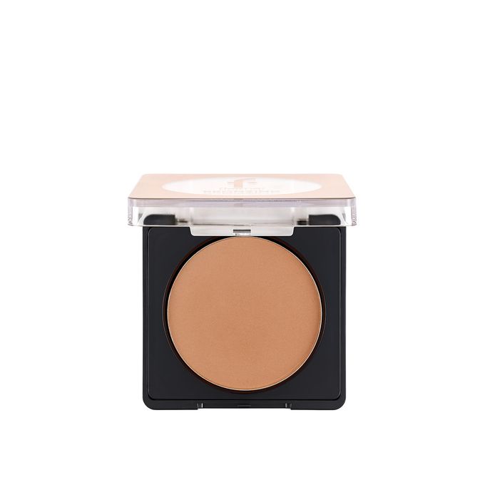 Flormar  Bronzing Powder Bronze Star Radiant Finish Highlighter, Buildable Glow, Smooth Texture Makeup Powder