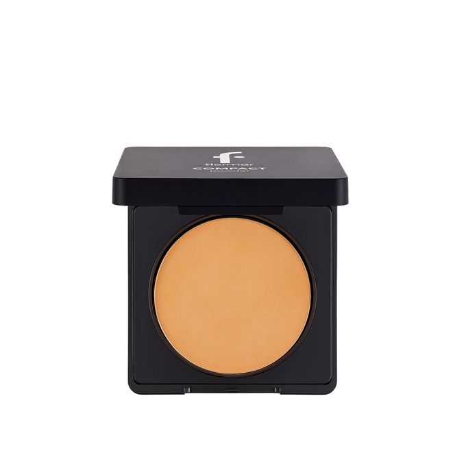 Flormar Compact Powder Smooth Texture, Long-Wear, Soft, Buildable Makeup Powder