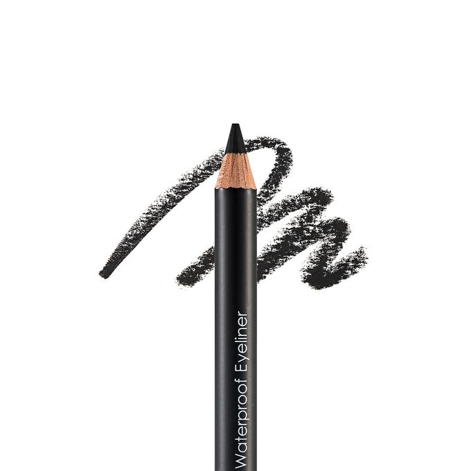 Flormar Waterproof Eyeliner Waterproof Pencil Eyeliner, Precise Tip, Long-Wear Smooth Application Eye Makeup view 7