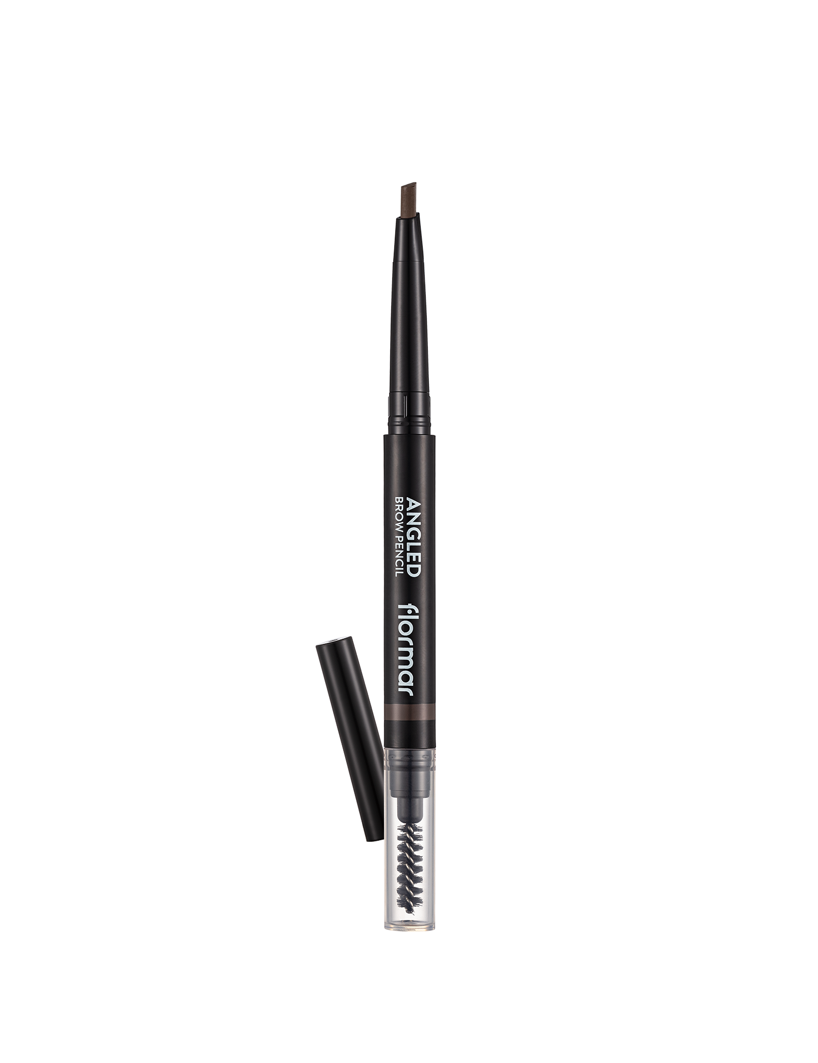 Flormar Angled Brow Pencil  Soft Blendable Formula, Natural Looking Definition Eyebrow Pencil Eye Makeup