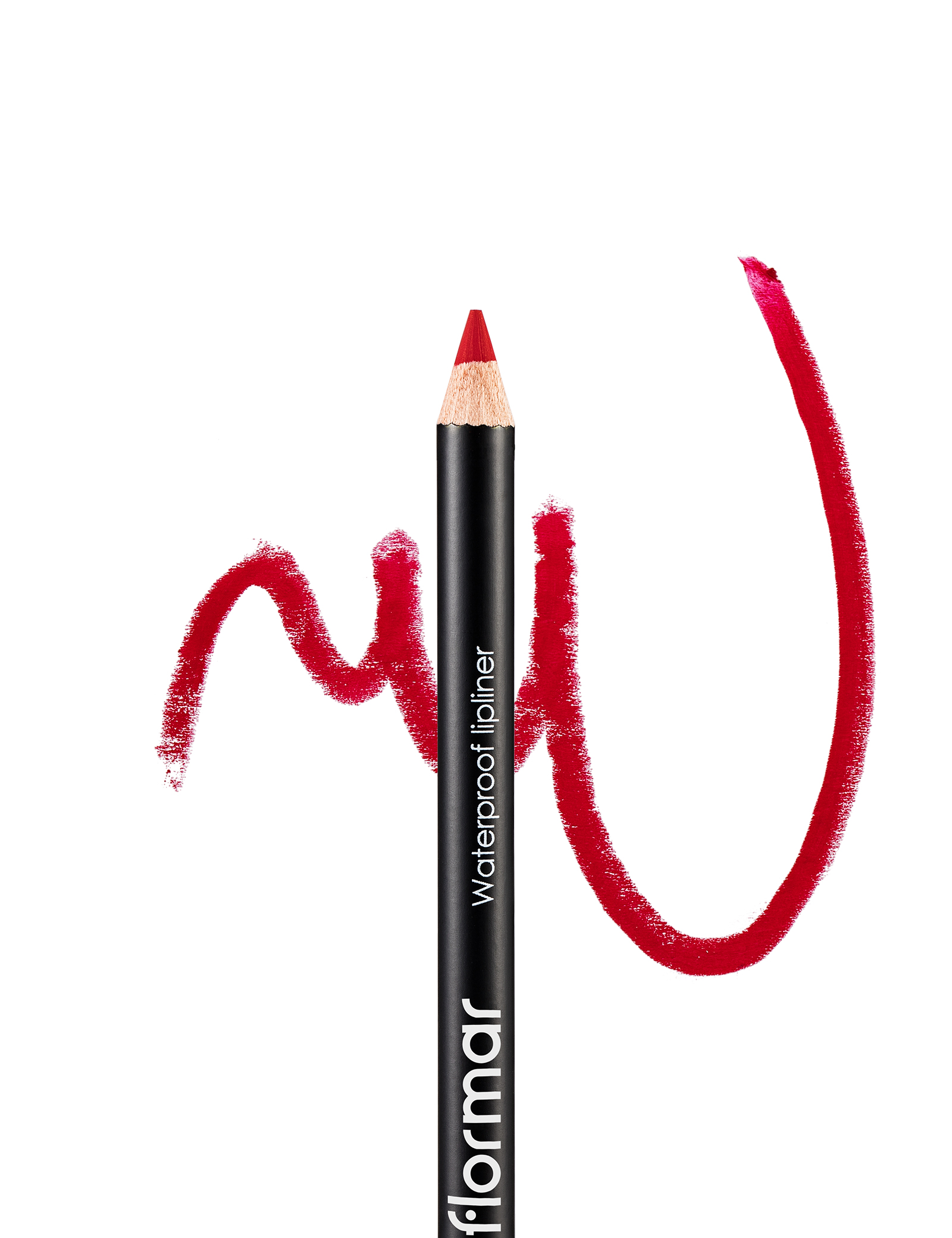 Flormar Waterproof Lipliner  233 Dramatic Red Long-Wear, Waterproof, Precise Tip, Smooth LipCare Makeup Lips view 4