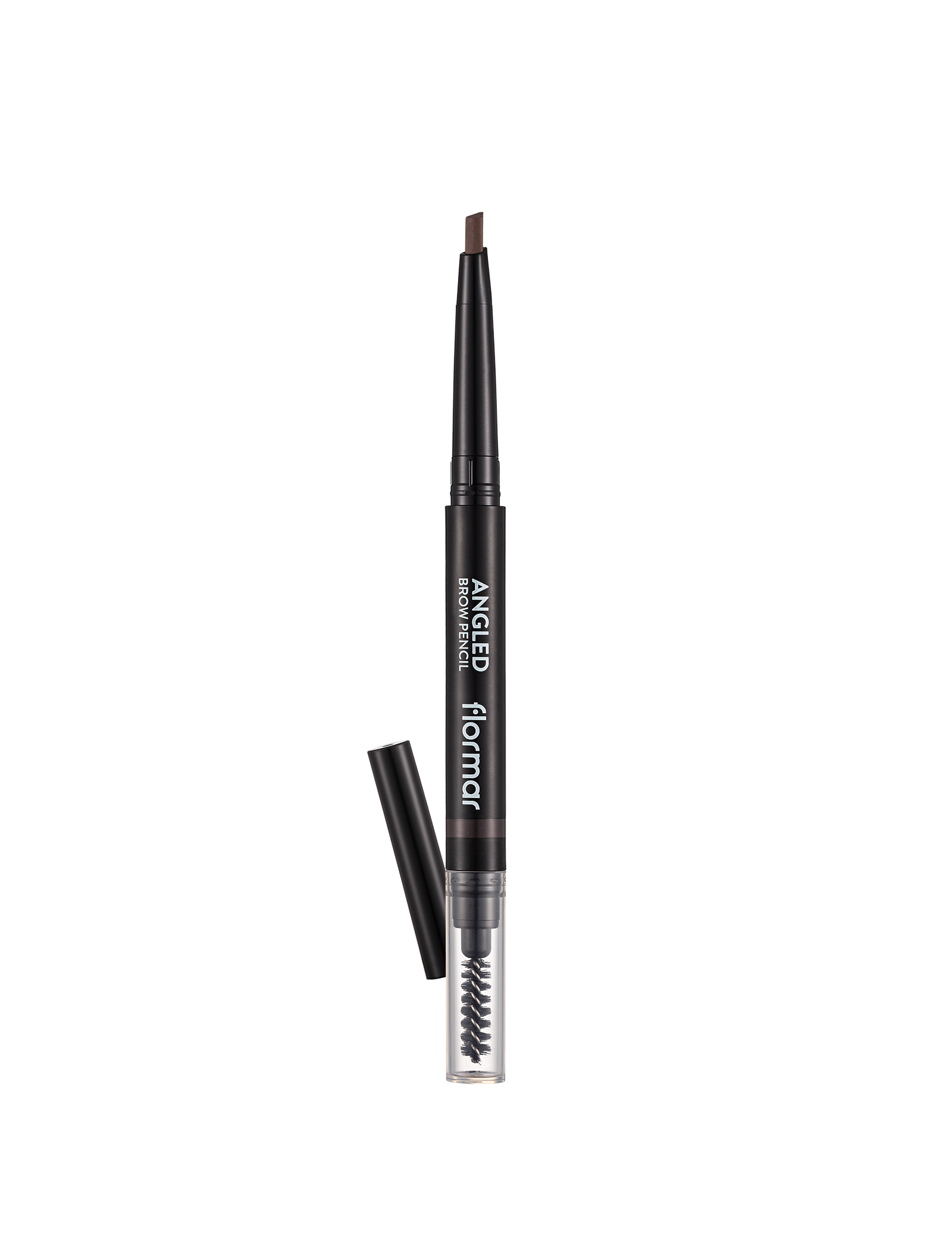 Flormar Angled Brow Pencil  Soft Blendable Formula, Natural Looking Definition Eyebrow Pencil Eye Makeup