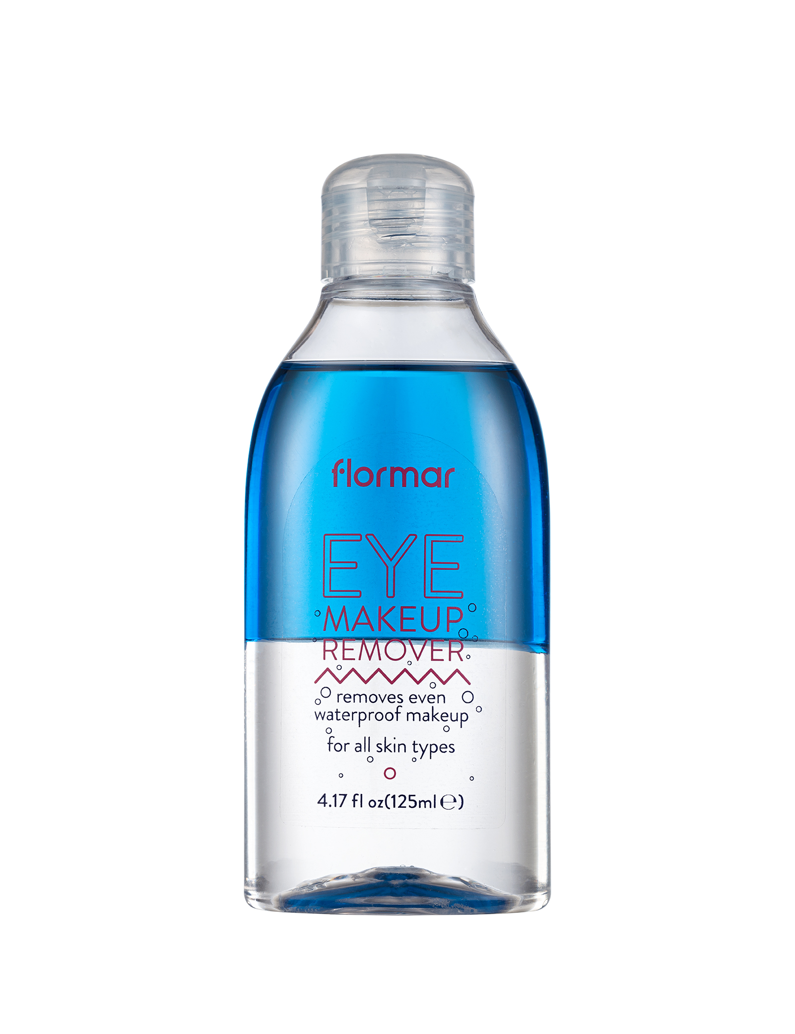 Flormar Eye Makeup Remover Eye Makeup Remover, Gentle Removal, Comfortable Feel Beauty Eyes