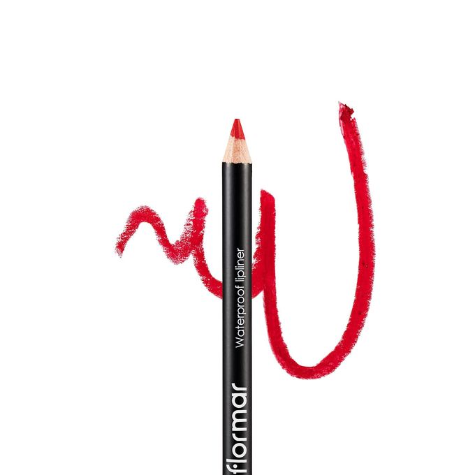 Flormar Waterproof Lipliner – 232 Passionate Red Long-Wear, Waterproof, Precise Tip, Smooth LipCare Makeup Lips