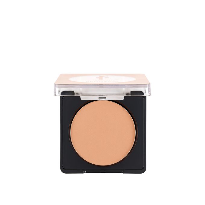 Flormar  Bronzing Powder Bronze Star Radiant Finish Highlighter, Buildable Glow, Smooth Texture Makeup Powder