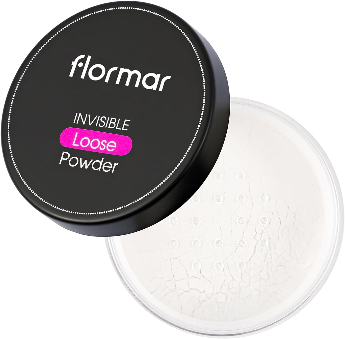 Flormar Invisible Loose Powder - 01 Silver Sand Face Powder